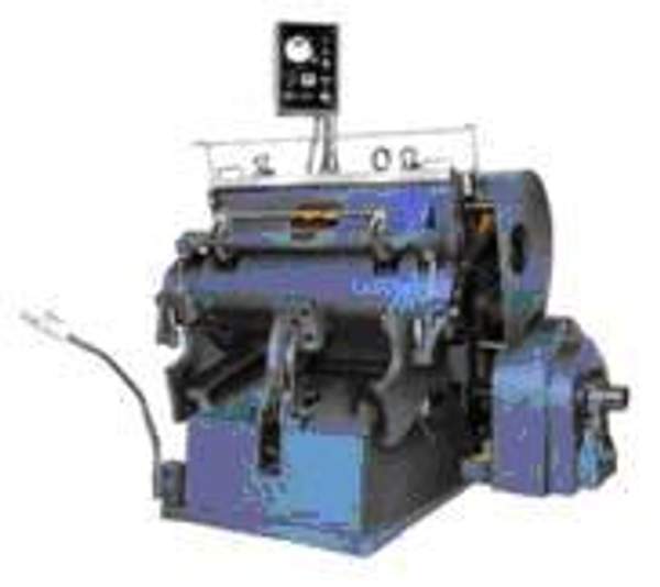 Вырубной тигельный пресс