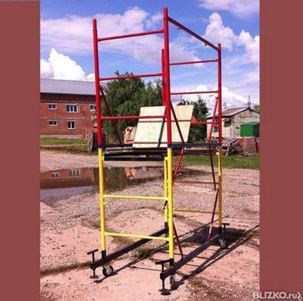 Вышка тура 0,7 *1,6м H=8,4