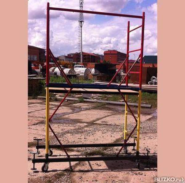Вышка тура 1,2 *2,0м H=12,2
