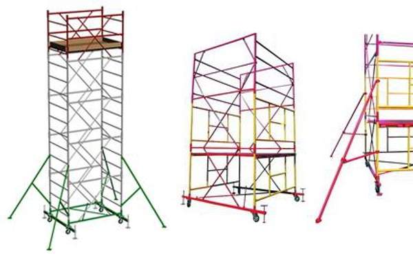 Вышка-тура 1х2 10,2метра с опорами в наличии