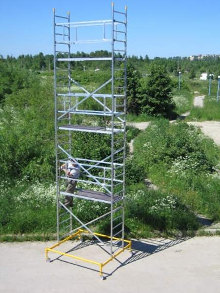 Вышка тура алюминиева