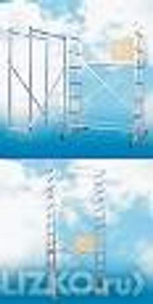 Вышка тура алюминиевая