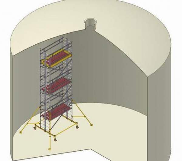 Вышка тура для резервуаров ПСРВ 21-Р-17,09