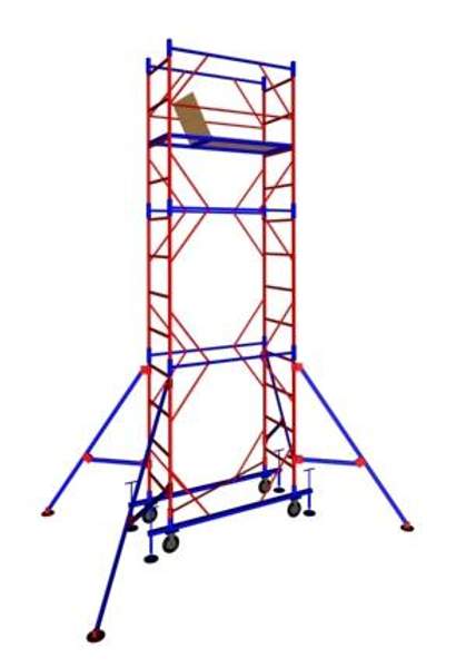 Вышка-тура МЕГА 1М