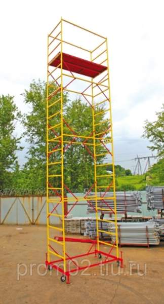 Вышка-тура "Радиан-40" Н- 5,2 м