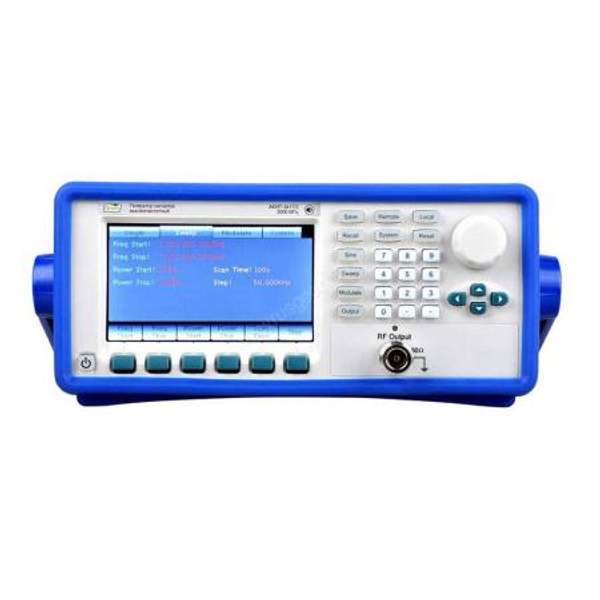 Высокочастотный генератор АКИП-3417/3