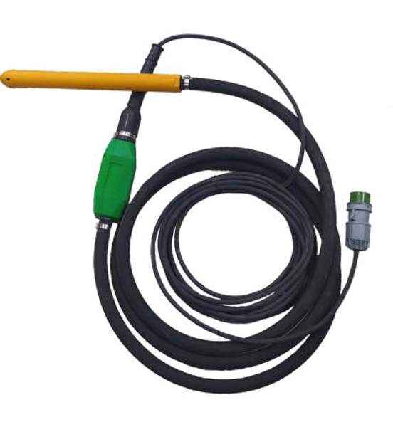 Высокочастотный вибратор для бетона VibroGreen 38/42-5М