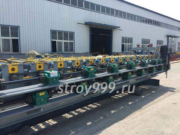 Высококачественная двухъярусная линия для профнастила из Китая