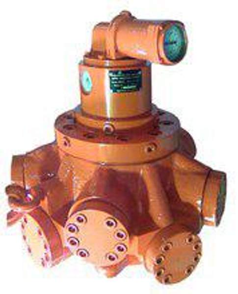 Высокомоментный радиально-поршневой гидромотор МРФ-1000/25 М1-07