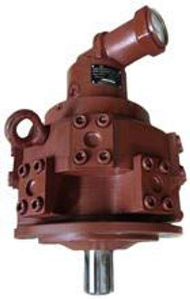 Высокомоментный радиально-поршневой гидромотор МРФ-250/25М-0,1