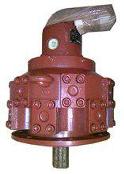 Высокомоментный радиально-поршневой гидромотор МРФ-400/25М1-00