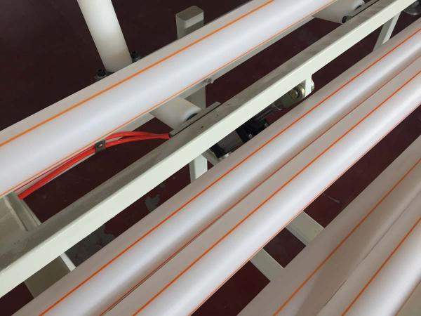 Высокоскоростная линия для производства ПЭ труб