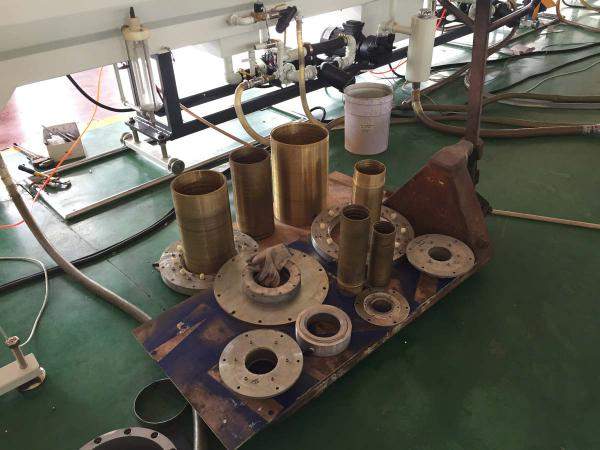 Высокоскоростное оборудование для производства ПЭ труб