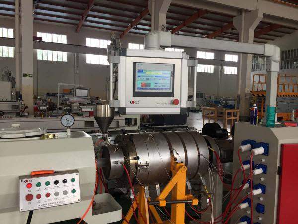 Высокоскоростное оборудование для производства ПЭ труб для газоснабжения