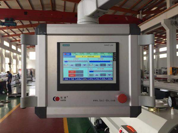 Высокоскоростное оборудование для трехслойных ПЭ труб