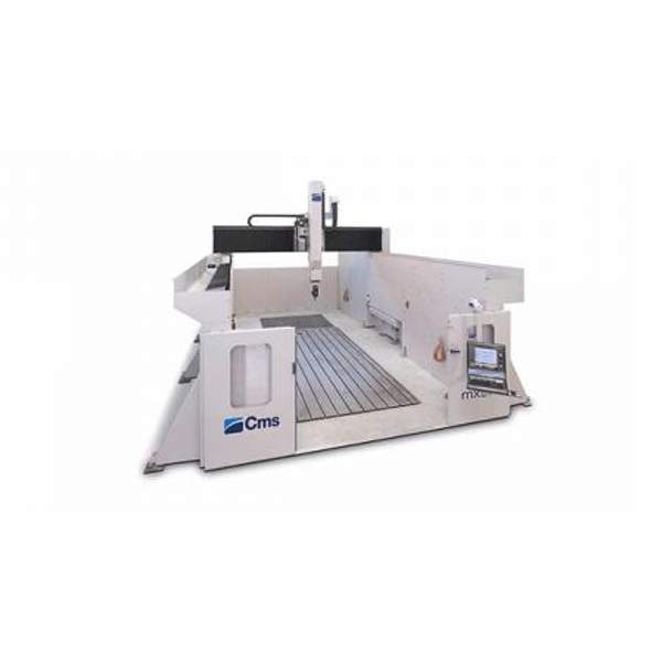 Высокоскоростной обрабатывающий центр с открытой рамой CMS Industries MX