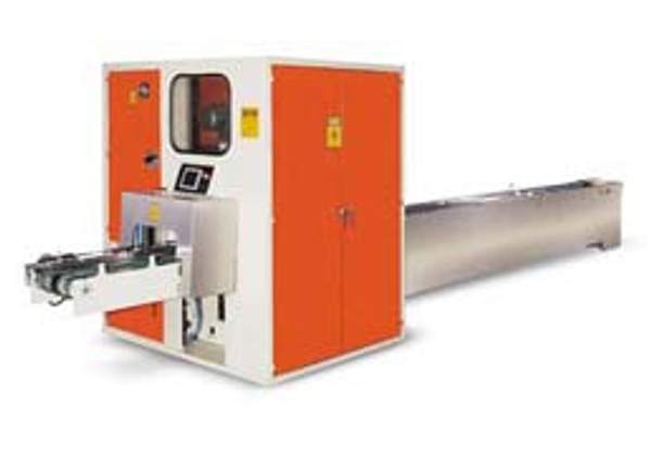 Высокоскоростные дисковые и орбитальные пилы для резки логов на рулончики LXC