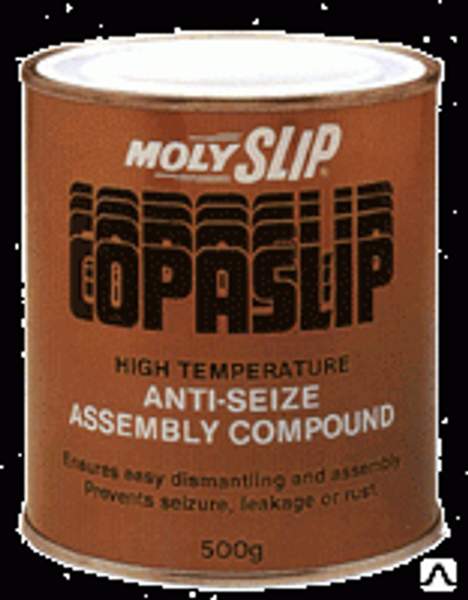 Высокотемпературная медная смазка Copaslip (0,5 кг)