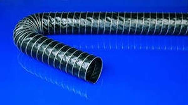 Высокотемпературный воздуховод CP Aramid до 300 гр CLIP Aramid рукав из арамида для паров и газов