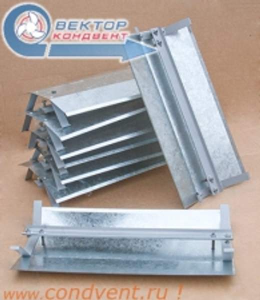 Вытяжное устройство общеобменных вентиляционных систем ВУР-1 (ВУР 00.000-01 - от ф 355 до ф710, от 250х250)