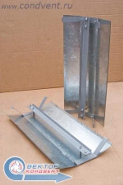 Вытяжное устройство общеобменных вентиляционных систем ВУР-1 (ВУР 00.000 -от ф 630 и более)