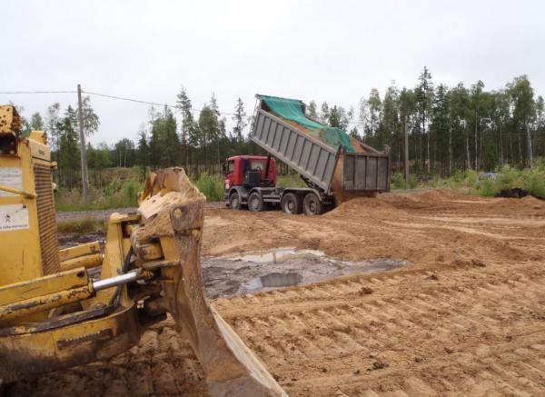 Вывоз грунта и строй мусора