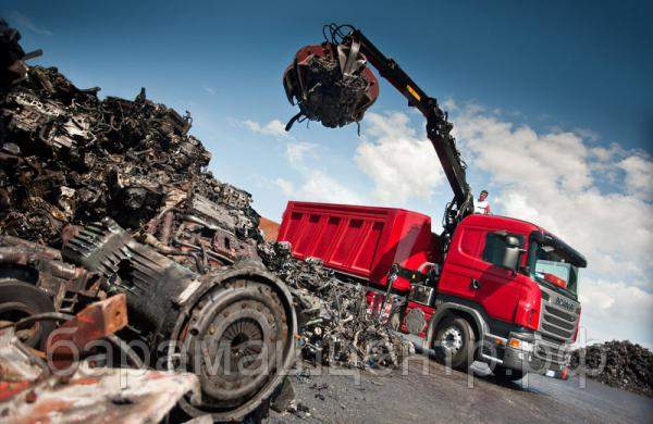 Вывоз и демонтаж металлолома