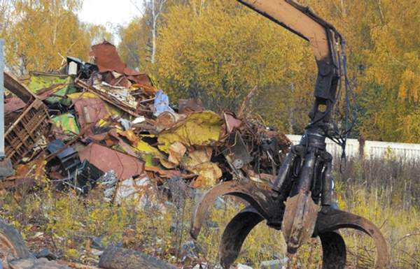 Вывоз металлолома. Любые объем!