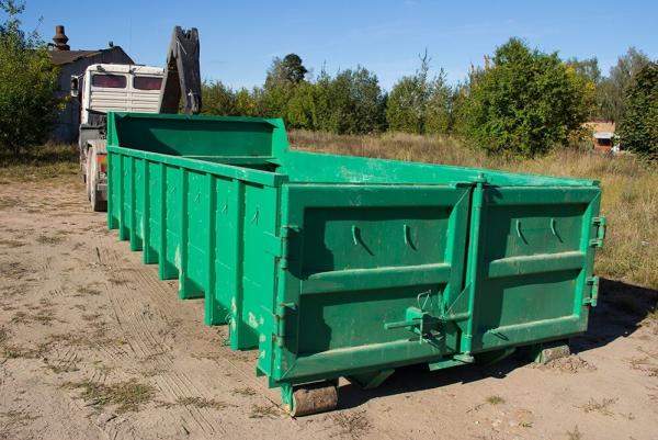 Вывоз мусора контейнером 20 кубов в Нижнем Новгороде