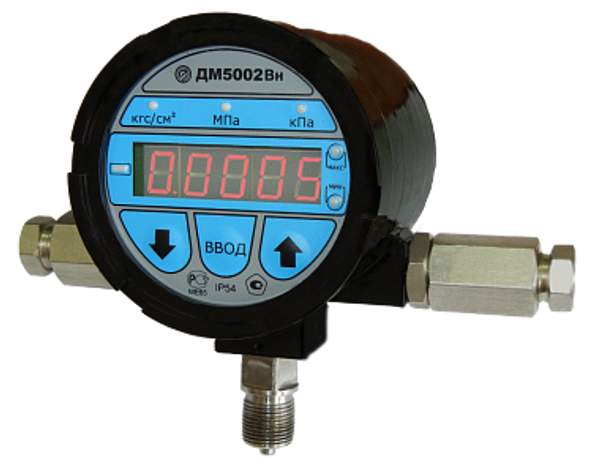 Взрывозащищенные цифровые манометры