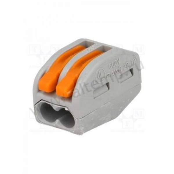 WAGO Клеммы рычажковые универсальные Wago 222–412