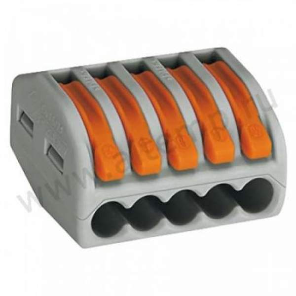 WAGO Клеммы рычажковые универсальные Wago 222–415