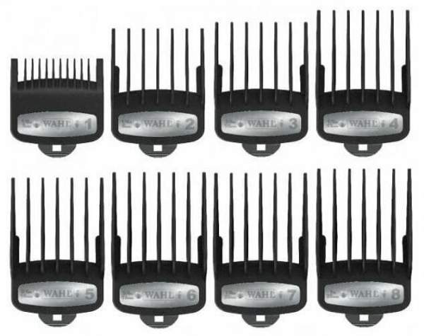 Wahl Набор насадок Premium 8 шт. для машинок серии Taper (3171-600)