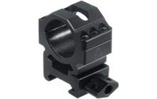 Weaver Кольца Leapers UTG 25,4 мм быстросъемные на Weaver с винтовым зажимом, средние, 3 винта