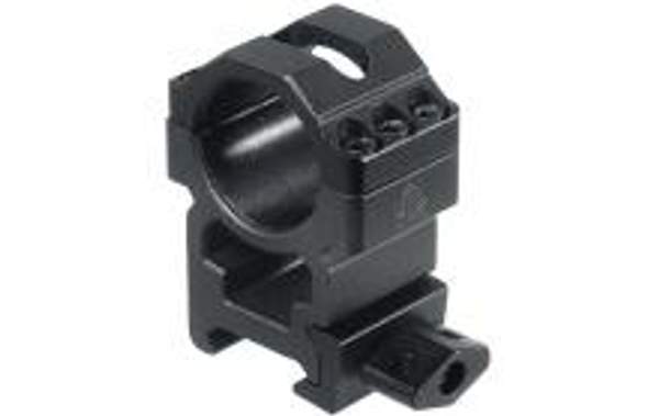 Weaver Кольца Leapers UTG 25,4 мм быстросъемные на Weaver с винтовым зажимом, высокие, 3 винта