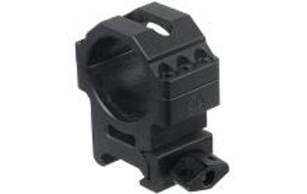 Weaver Кольца Leapers UTG 30 мм быстросъемные на Weaver с винтовым зажимом, средние 3 винта