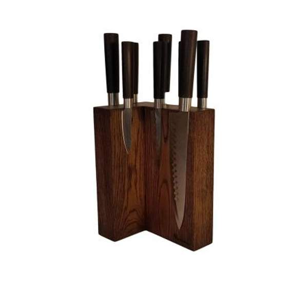 Woodinhome Магнитная подставка для ножей Woodinhome KS009SOB