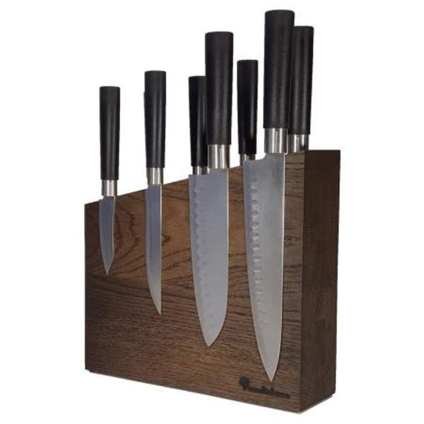 Woodinhome Подставка для ножей магнитная Woodinhome KS004SOB