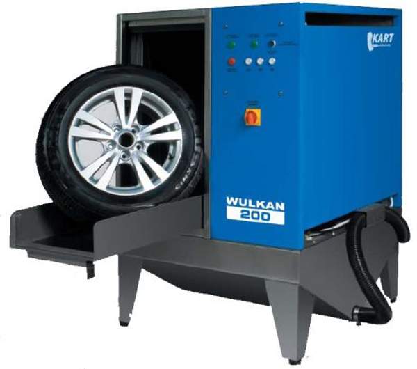 Wulkan 200 Автоматическая мойка колес