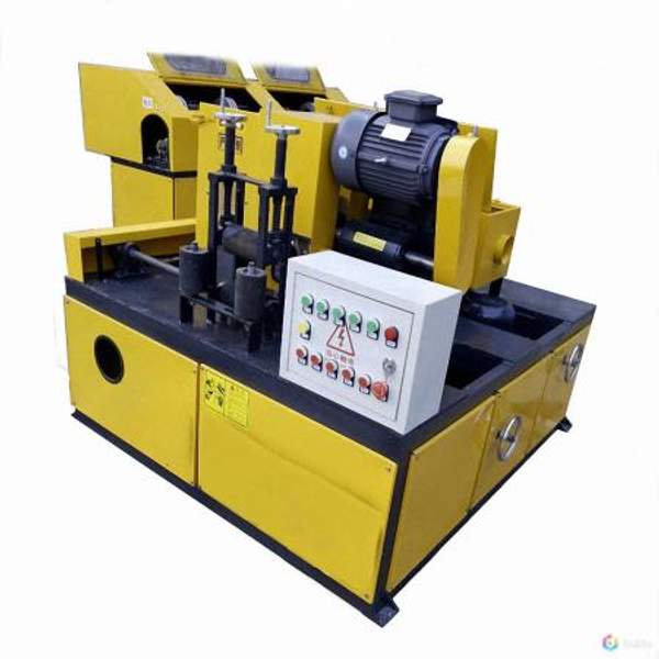 WW-FG-120 станок для очистки труб от ржавчины. 4 шлифовальные головки.