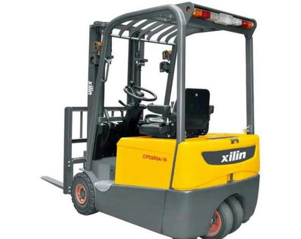 XILIN CPD20SA-16 Li-ion 1,6 т 3 м Погрузчик электрический трехопорный (900 мм 48V/350AH/100A) с доставкой по России и СНГ