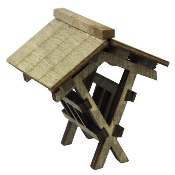 XQ3668R Деревянный павильон 4,3*4,1*5см Astra&Craft