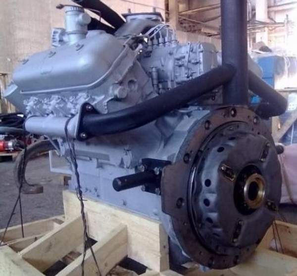 ЯМЗ-236М2 с комплектом переоборудования на Т-150