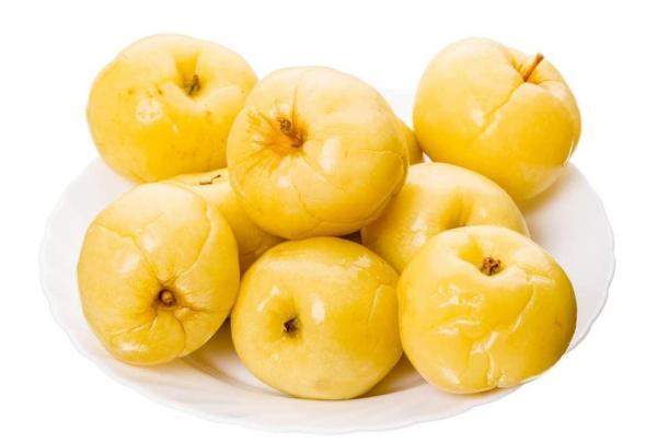 Яблоки Мочёные