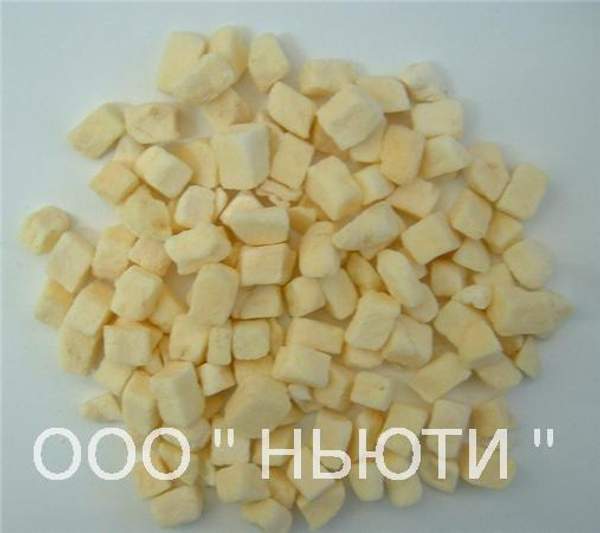 Яблоко сублимированное кубик