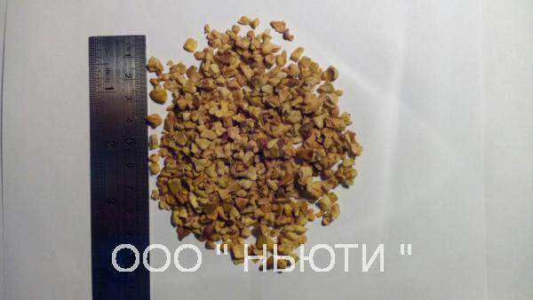 Яблоко сушеное кубик 2*4мм, 3*5мм,5*8мм