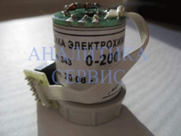 Ячейка электрохимическая на СО ИБЯЛ418.425.035-21 к ДАХ-СО-200
