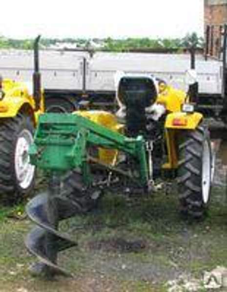 Ямобур 1W-40 навесной на минитрактор