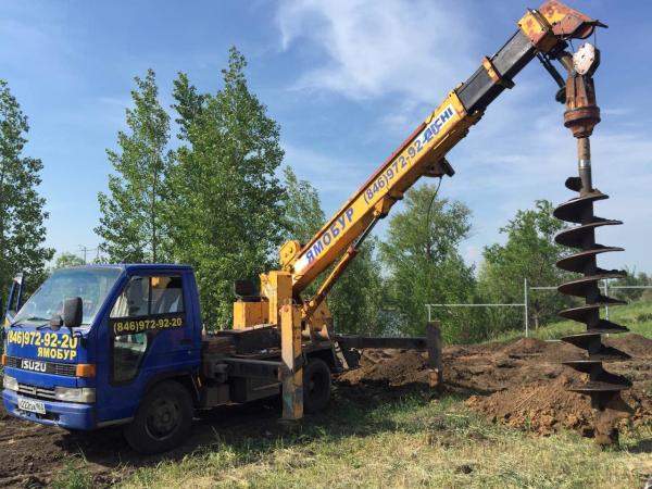 Ямобур бурилка