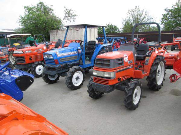 Японские мини-тракторы